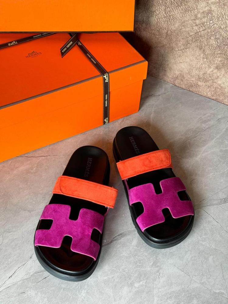 Slippers Mens Louis Vuitton Slippers Pink Fluffy Hot Selling - Main Image