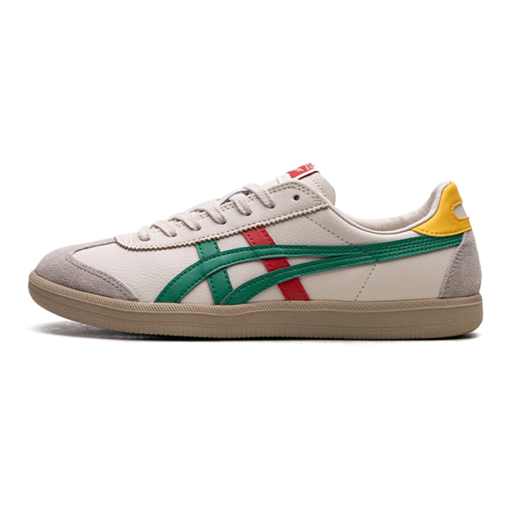 Sports Shoes Askez Onitsuka Tiger Tokuten Grey Green Red - E