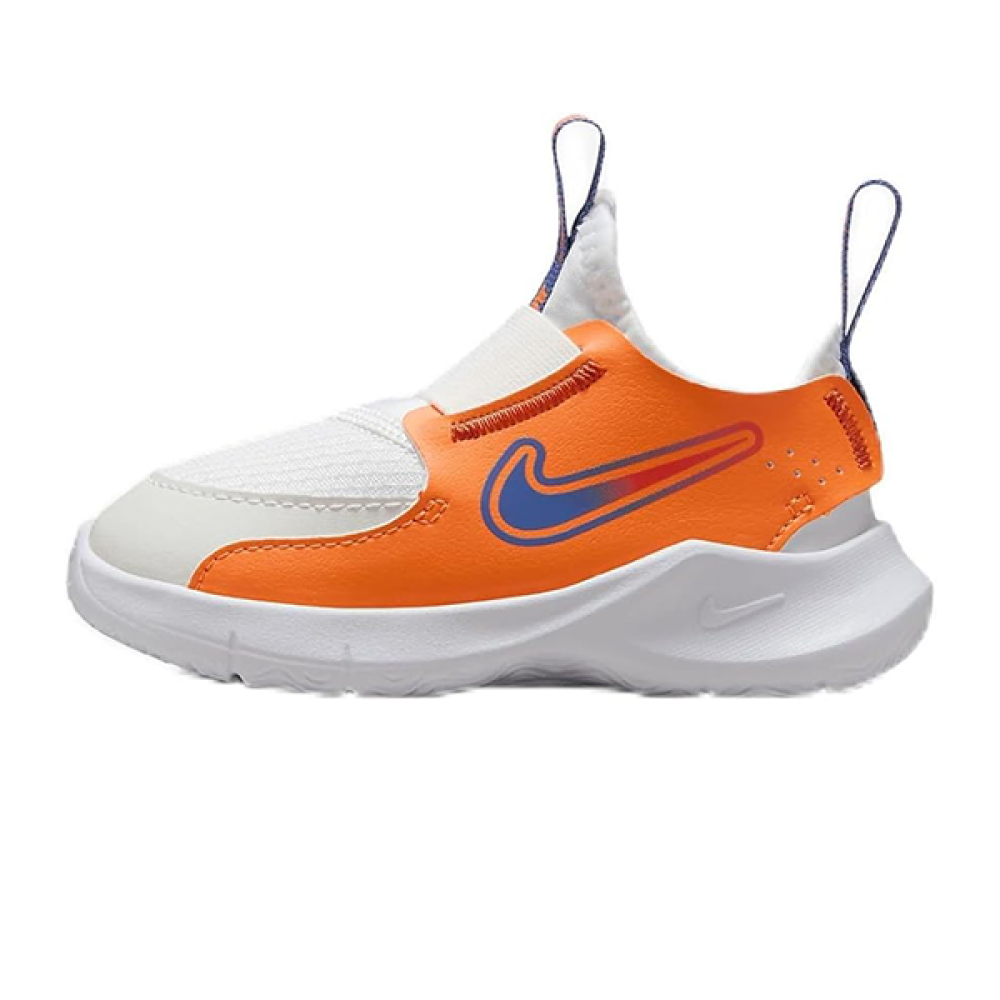 Nike Flex Runner 3 Kids' Slip-On Shoe - Orange White