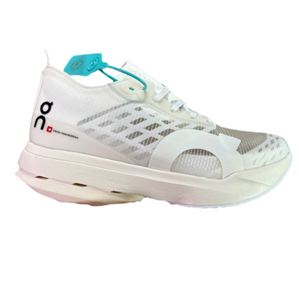 Cloudboom Strike Mesh Sneakers White - E-SEVEN STORE