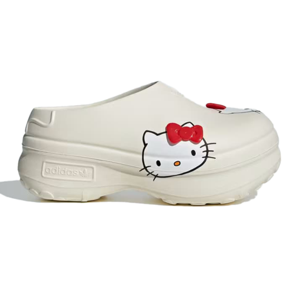 Adidas x Hello Kitty Women's Slippers White Closed - E-SEVEN