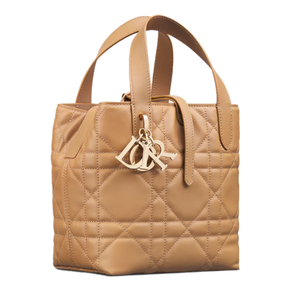 Dior Toujours Medium Bag 28cm Brown - E-SEVEN STORE