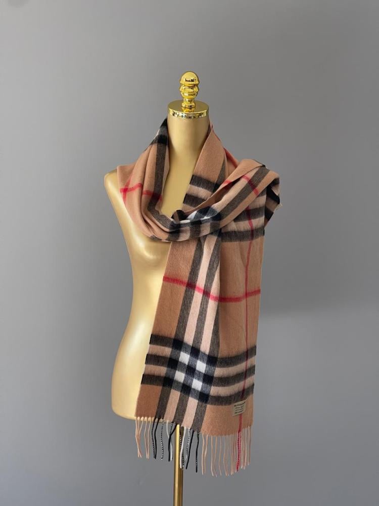 burberry pattern scarf