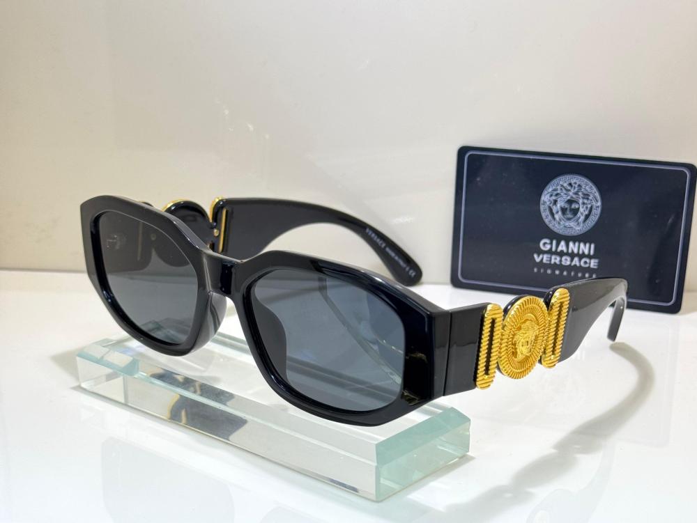 Versace Women's Black Square Sunglasses