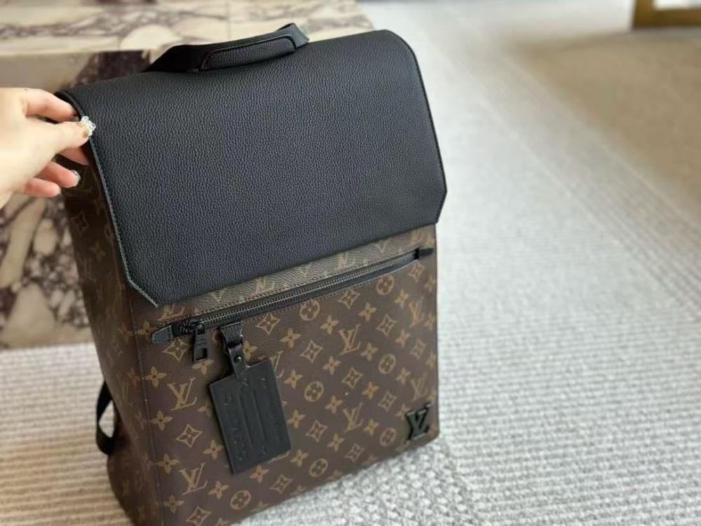 ビスタ Louis Vuitton Fastlane Monogram Men's Backpack Shoulder Bag
