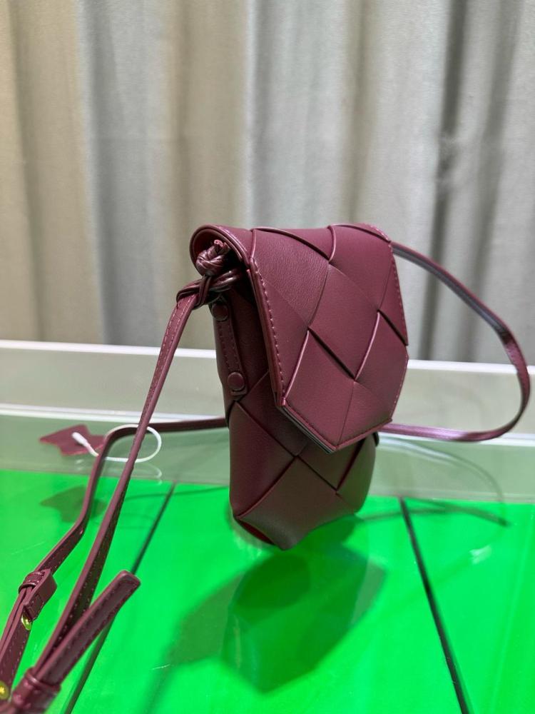 (^ ^)専用 Bottega Veneta Diageo Long Wallet with Holder in Burgundy