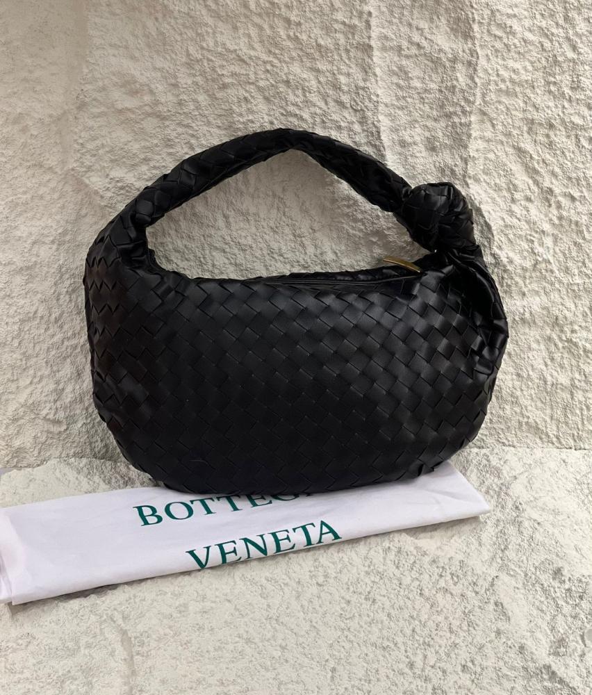 Bottega Women's Judy Bag 40cm Black - E-SEVEN STORE