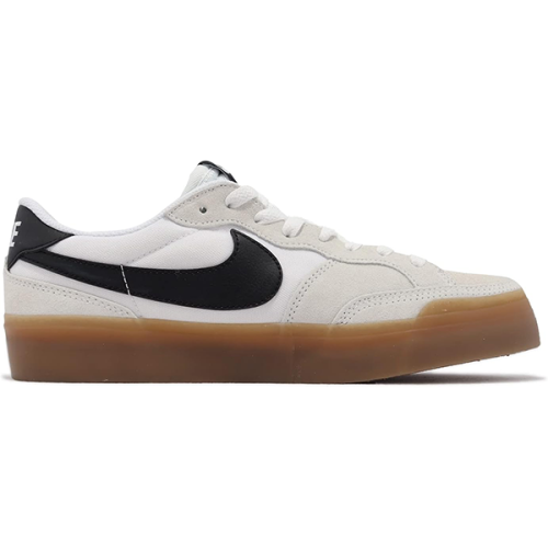 شوز nike SB زوم بوغو بلس للجنسين أبيض لوغو أسود
