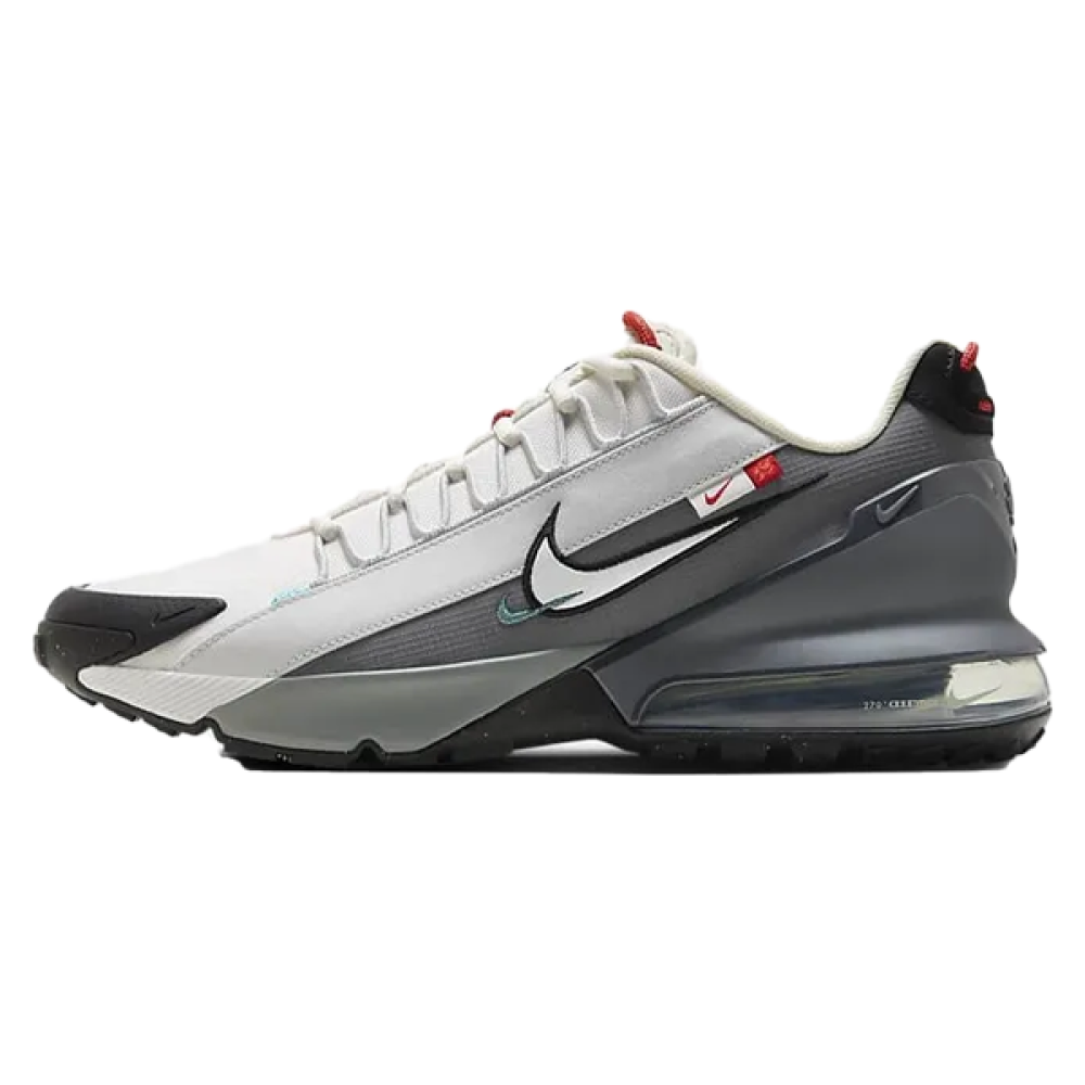 نايك شوز للجنسين اير ماكس بولس لون رمادي وابيض