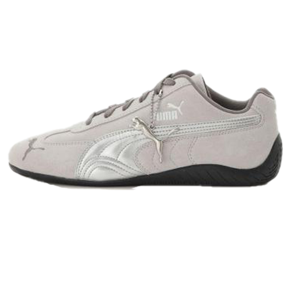 ☆大人気☆PUMA Speedcat Premium Shadow Gray-Matte Silver Puma Speedcat Premium Sneaker Shadow Gray & Matte Silver