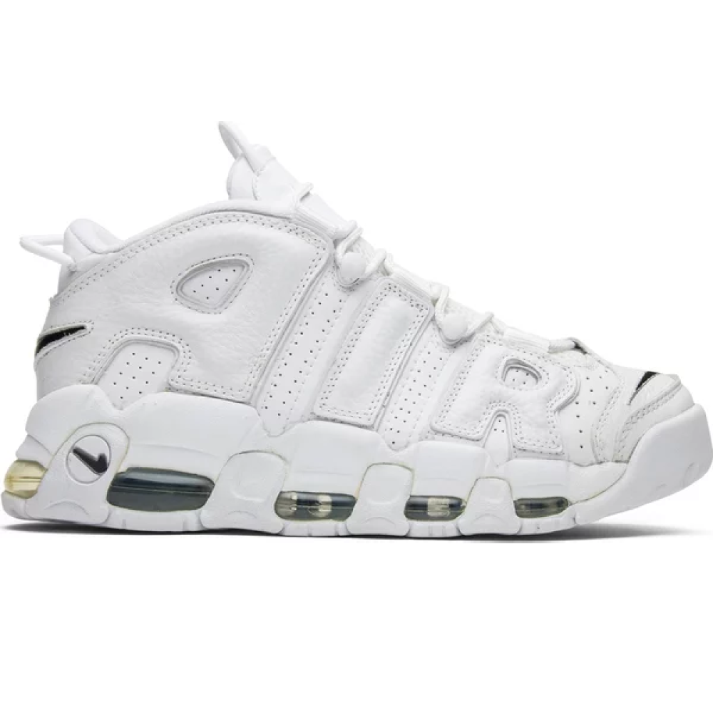 Nike Air More Uptempo White Unisex Shoes