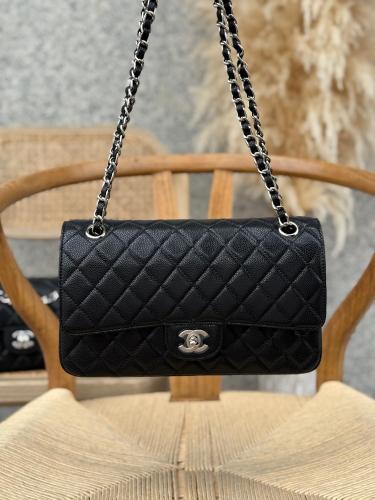 Gucci Women's Jackie Bag 27cm with Top Handle, Black - E-SEVEN STORE