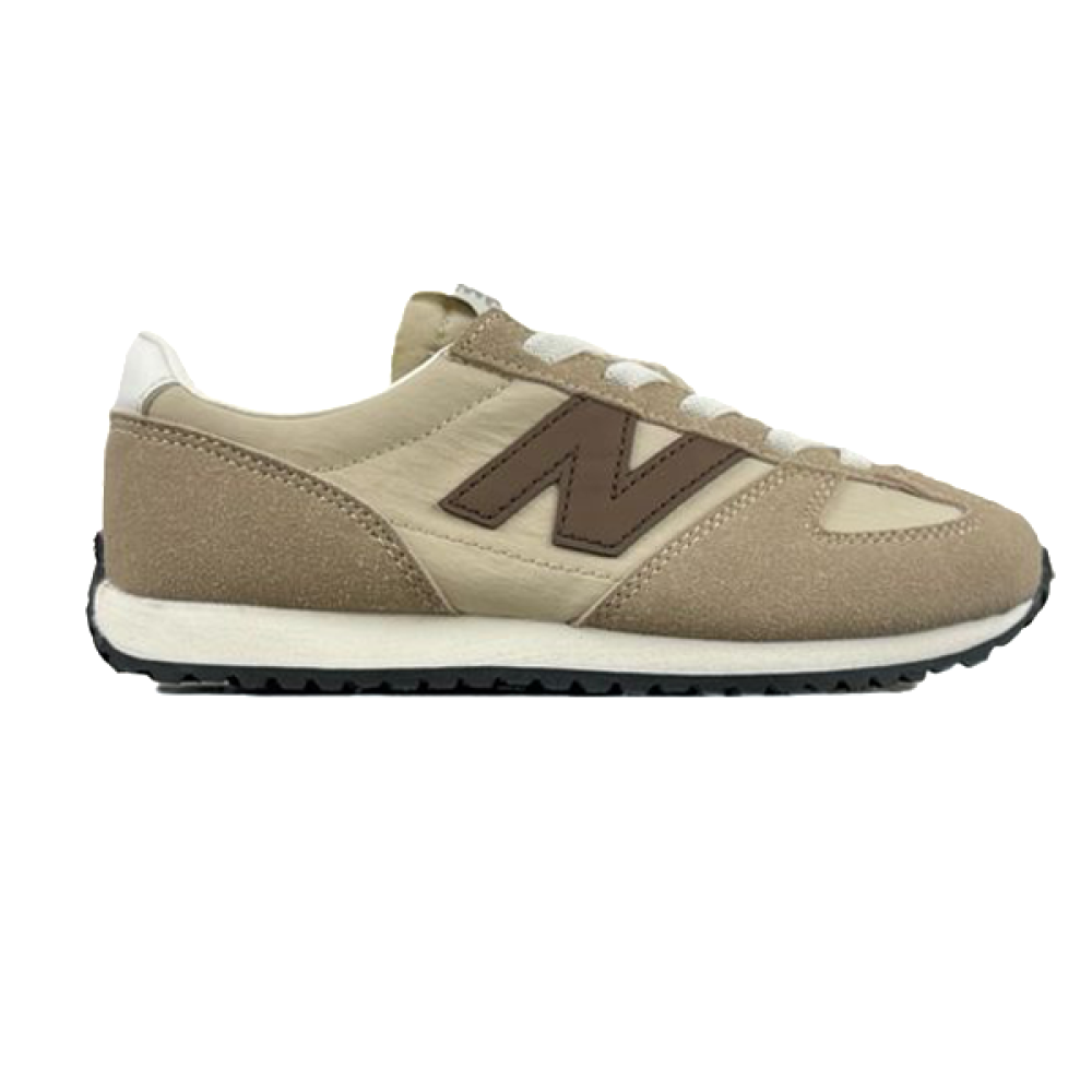New Balance 471 Kids' Running Shoes in Beige and Brown