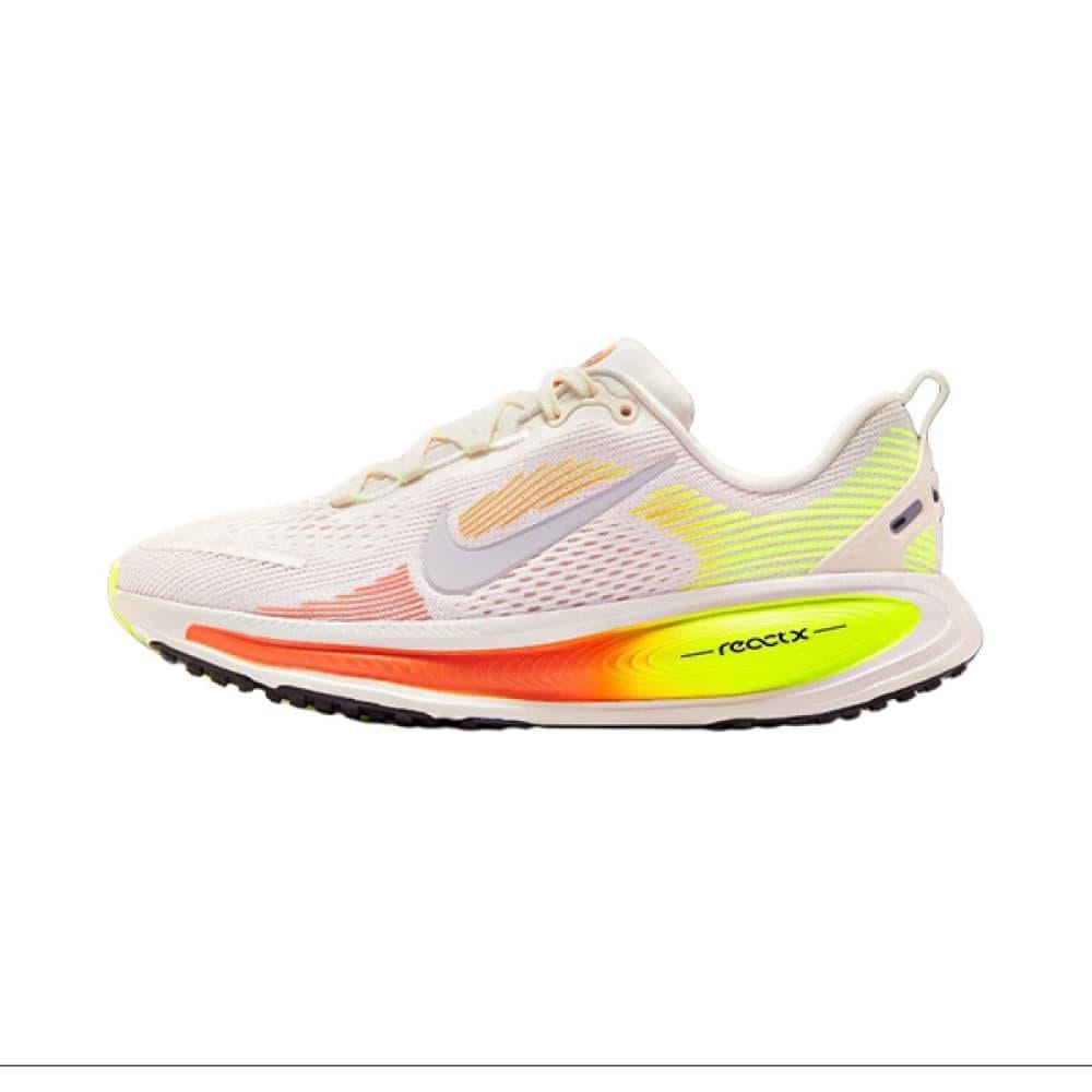 Nike vomero 18ホワイト/イエロー Nike Vomero 18 Running Shoe White Yellow Orange - E-SEVEN STORE