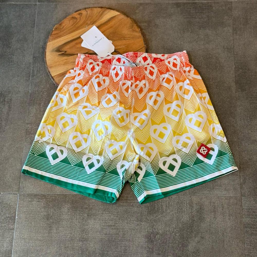 سويم سوت رجالي شورت كازابلانكا ملون بألوان الصيف