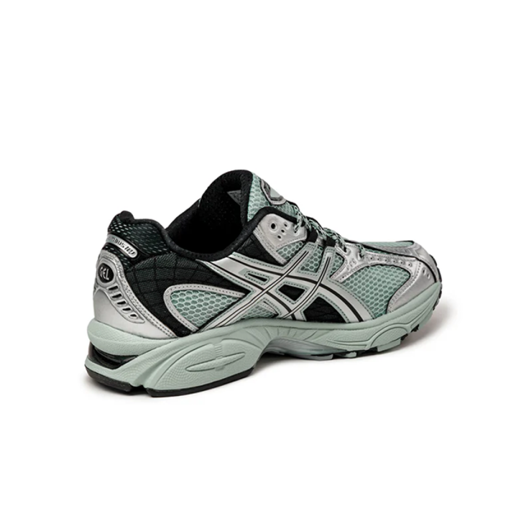 ニンバス Unisex Gel Nimbus 10.1 Sneakers Mesh Black Blue Midnight - E