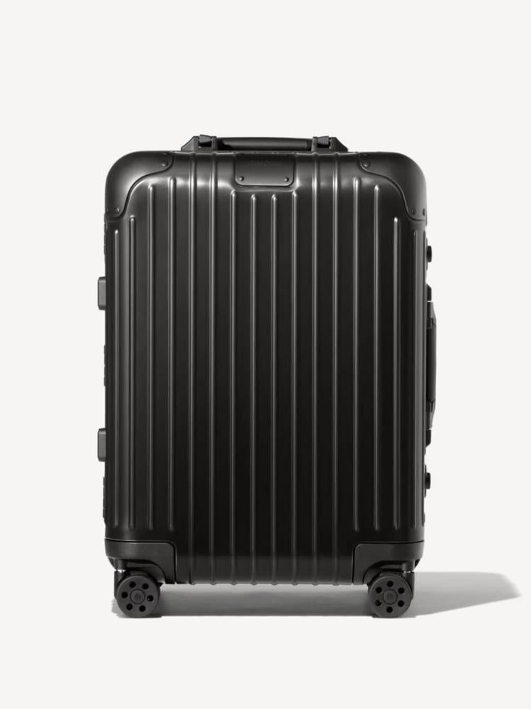 RIMOWA◆トラベルキャリー/-/BLK RIMOWA(リモワ) / リモワ/トラベルキャリー/サルサ旧モデル
