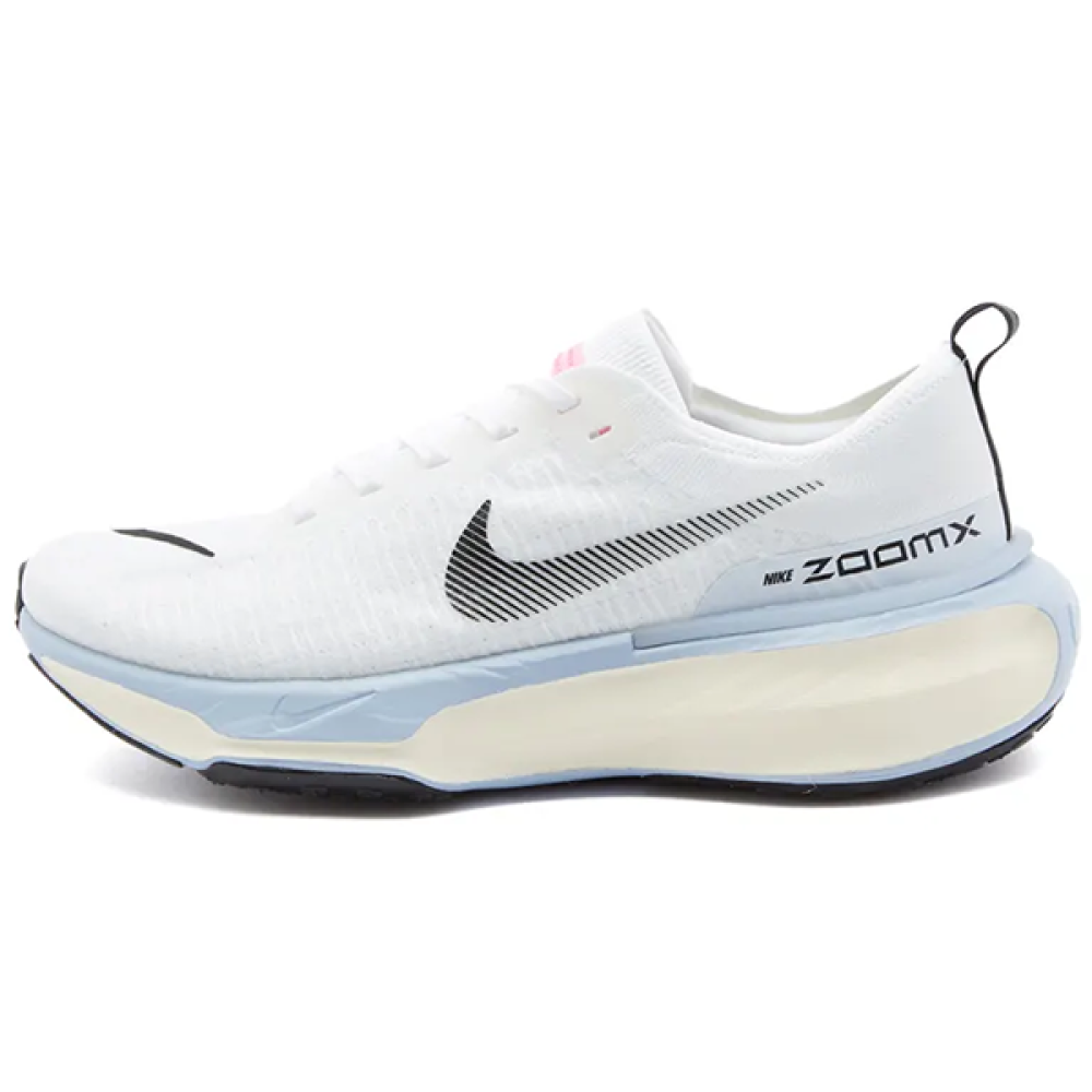 Nike Zoom X Invisible White Shoes with Blue Sole - E-SEVEN STORE