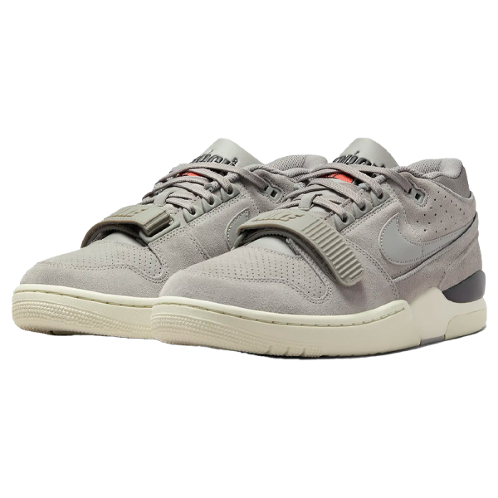 Nike Air Alphaforce 80 Mesh Leather Grey Stylish Shoes - E