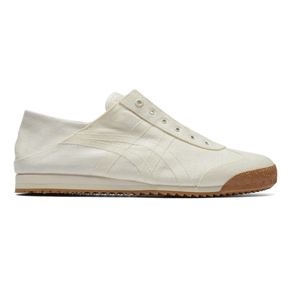 Onitsuka Tiger Mexico 66 Slip-On White with Honey Sole