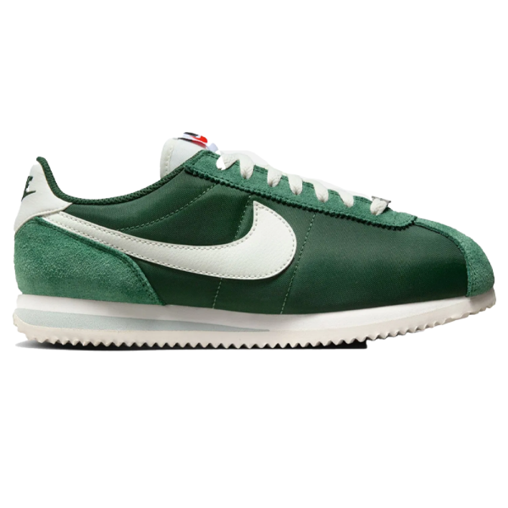 حذاء nike كورتيز سنيكر رياضي للجنسين لون أخضر
