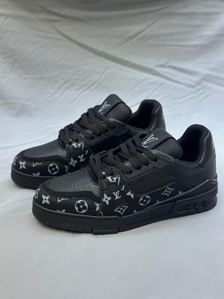 Louis Vuitton スニーカー #54 26cm 未使用 LOUIS VUITTON ルイ・ヴィトン LVトレイナー・ライン