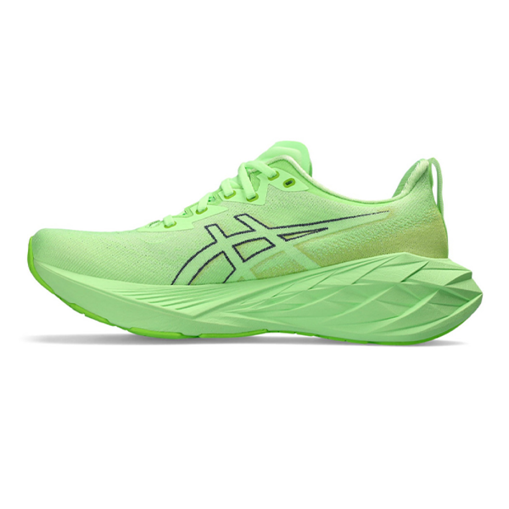 ASICS Nova Blast 4 Unisex Running Sneakers, Light Green