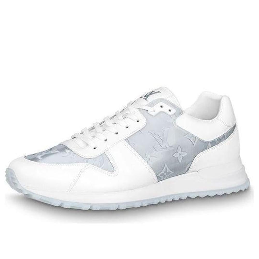 Louis Vuitton Runaway Men's White Monogram Sneaker