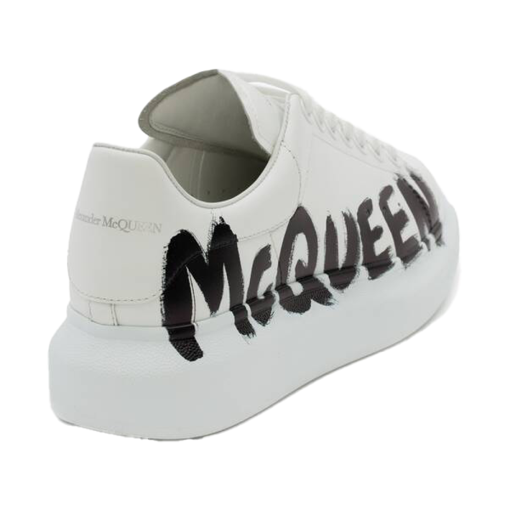 【関税&送料込】Alexander Mcqueen Sneaker With Logo Alexander McQueen Oversized Sneaker White Lust Red (553770