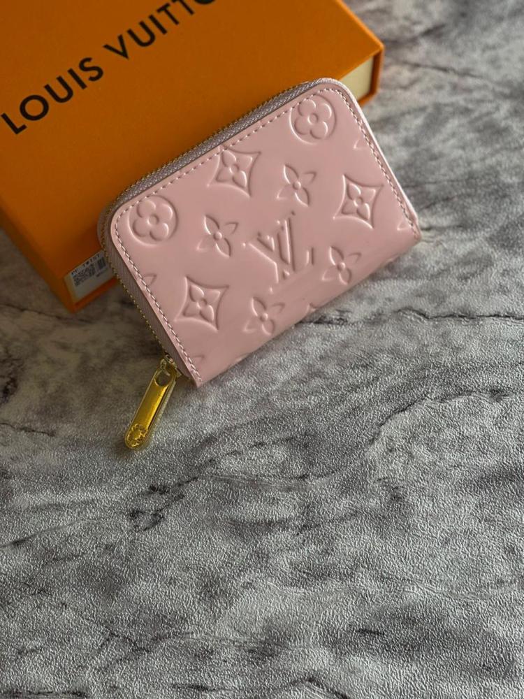 Louis Vuitton Monogram Pink Women's Wallet - E-SEVEN STORE