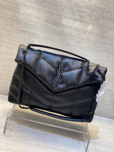 24AW new/Saint Laurent YSLラージクラッチバッグ Bag Black 24AW new/Saint Laurent YSLラージクラッチバッグ Bag Black