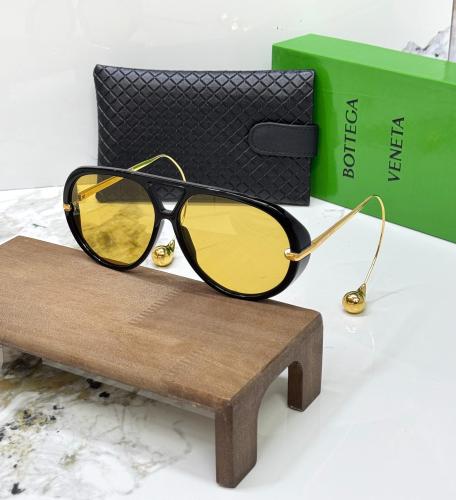 Dior Women's Square Sunglasses with Gold and Black Frame - E-SEVEN