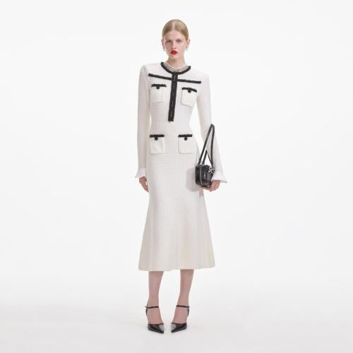 Louis Vuitton Baoting Monogram Beach Dress in Red and White - E-SEVEN STORE