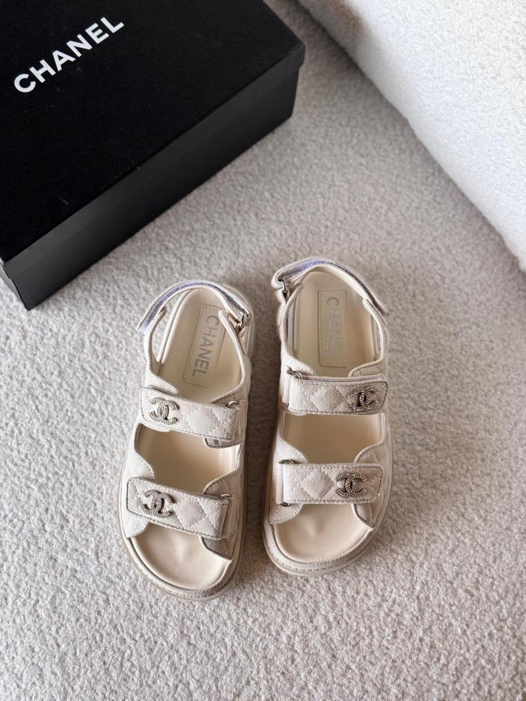 【CHANEL】Sandals サンダル 高級感 エレガント 上品 おしゃれ CHANEL】Sandals サンダル 高級感 エレガント 上品 おしゃれ