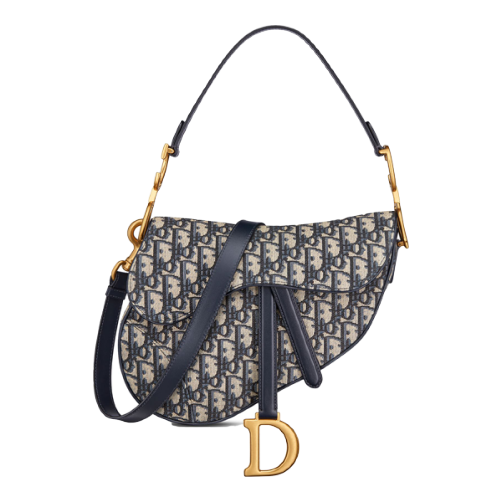 【DIOR】エレガント♪Saddle バッグ Dior Saddle Bag with Logo Shoulder Strap - E-SEVEN STORE