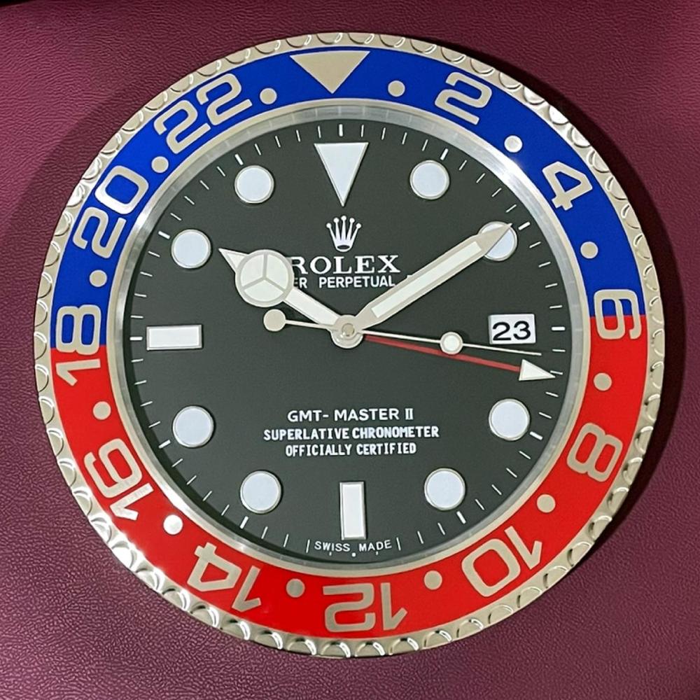 Rolex Submariner Home Watch Red and Blue