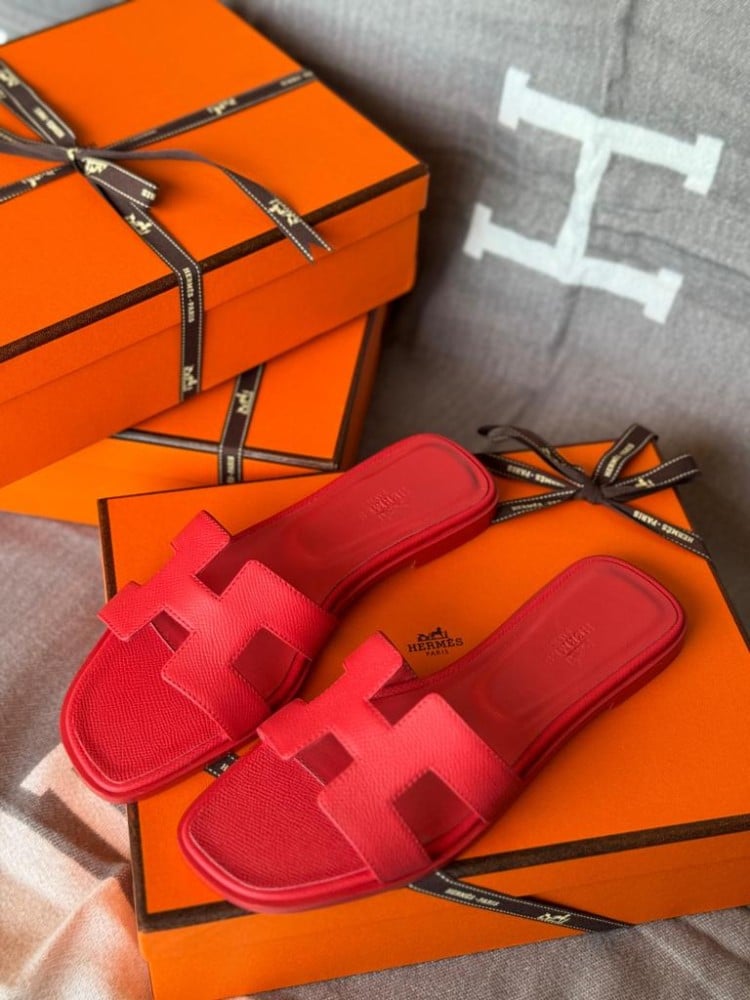 شبشب اوران نسائي هيرميس أورانج