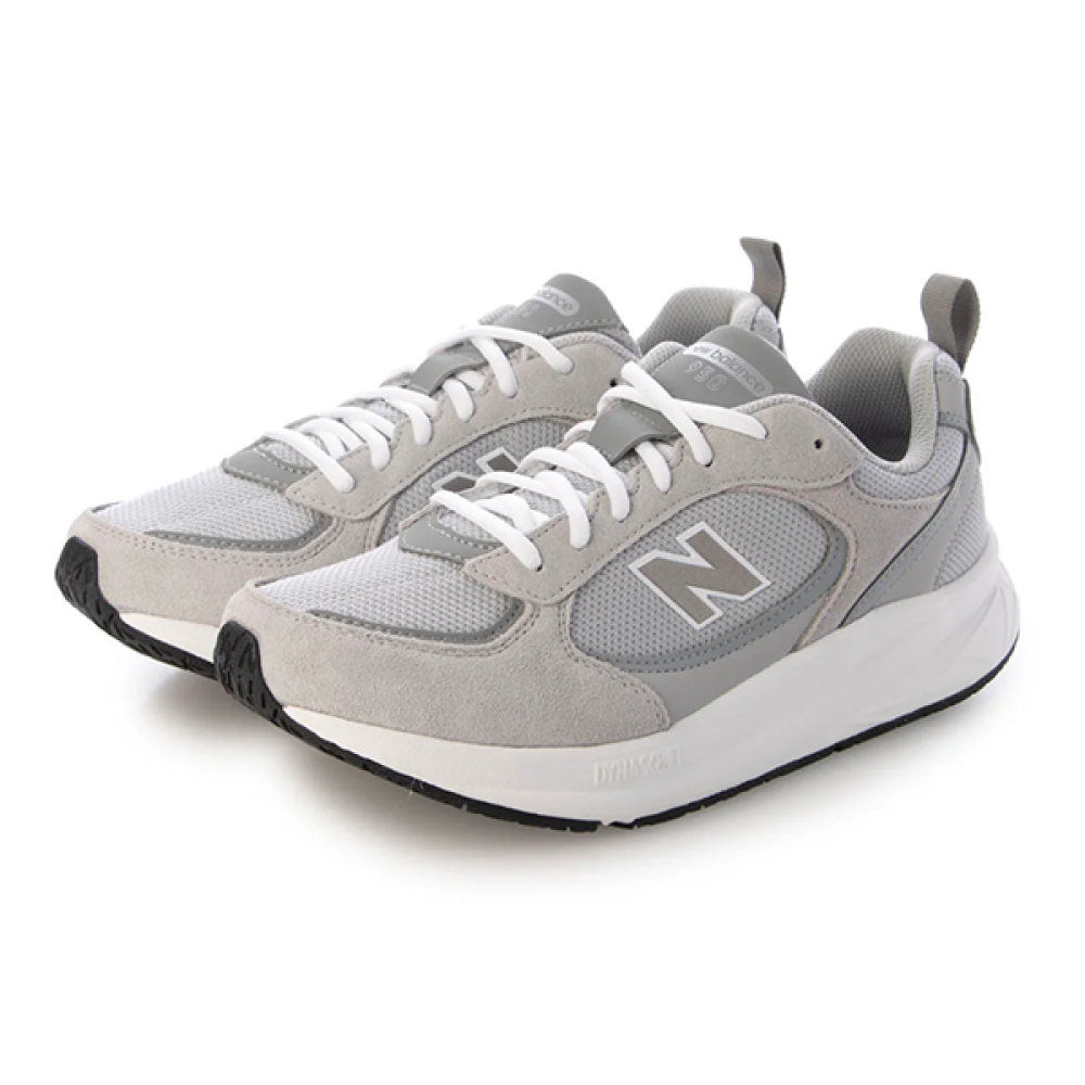 نيوبالنس داين سوفت سنيكر شمواه بلون رمادي