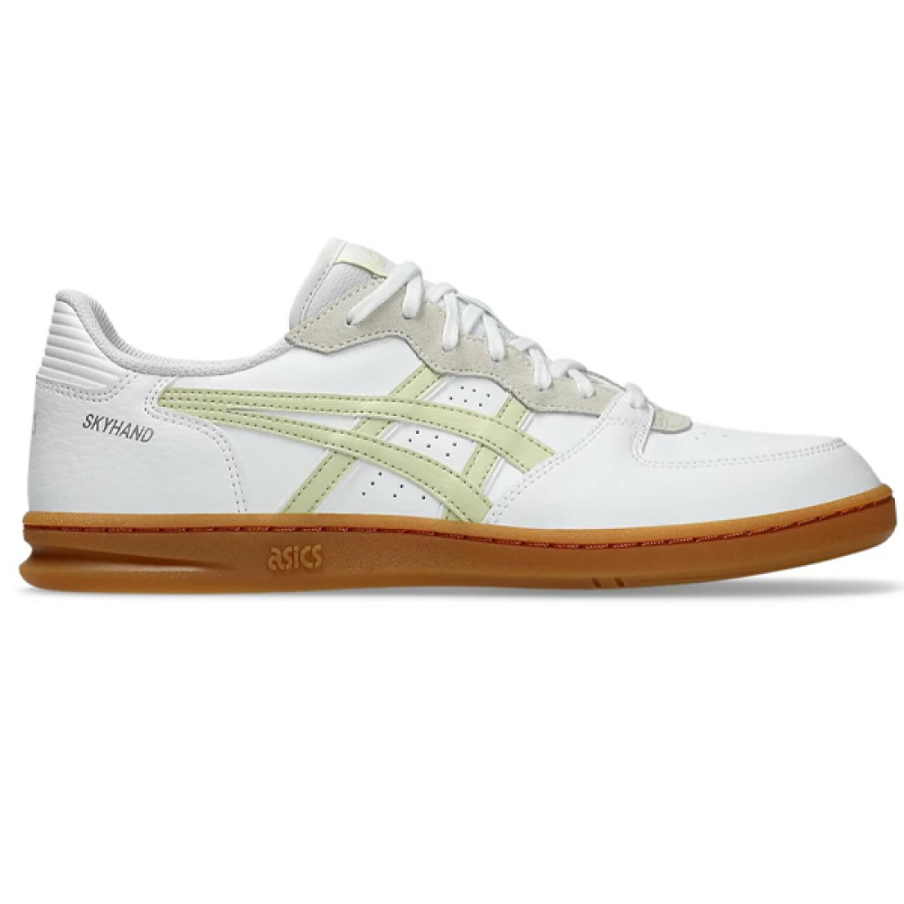 ASICS Skyhand OG Flat Sneakers White Green