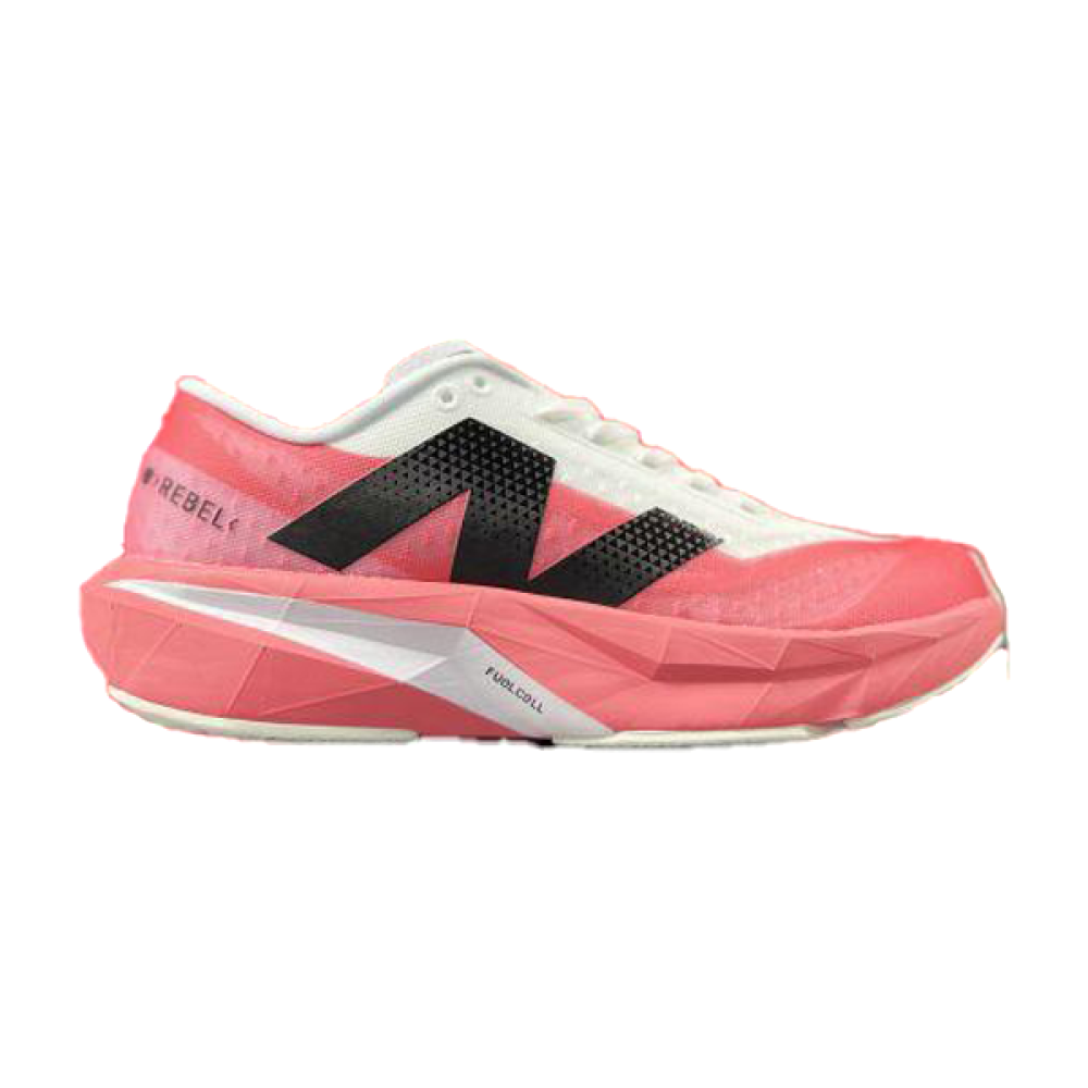 New Balance Full Sail Pink White Sneakers - E-SEVEN STORE
