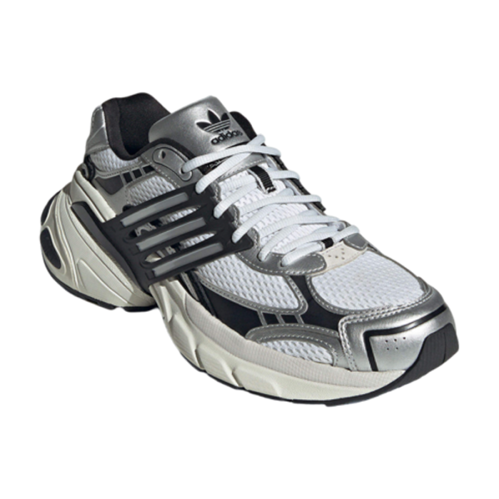 スニーカー adidas Adista XLG Gray Silver Mint Adidas adistar XLG Unisex Running Shoes Dark Grey with