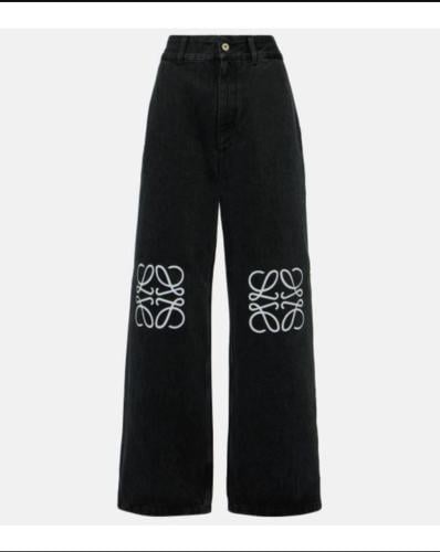 ジミー Women's Black Loewe Boot Cut Jeans - E-SEVEN STORE