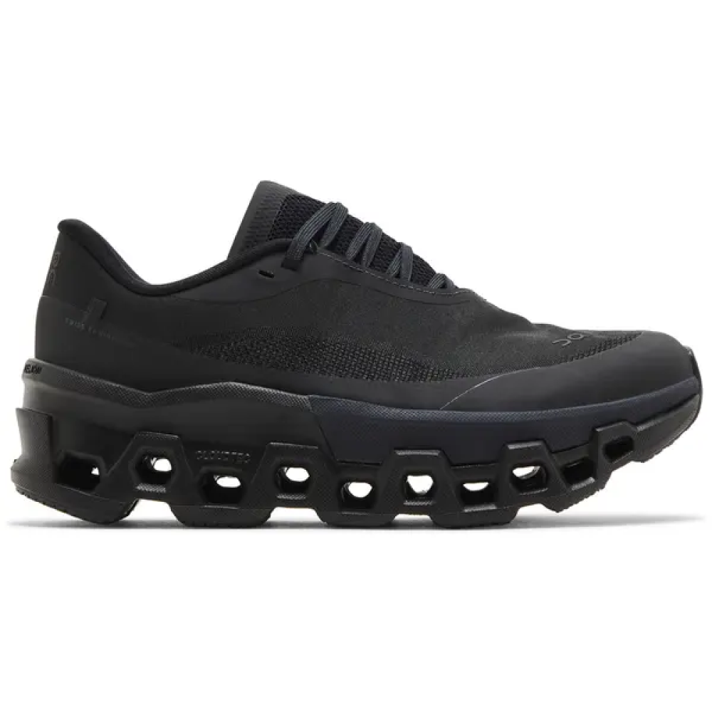 On Running Cloud Monster Sneakers, Dark Black - E-SEVEN STORE