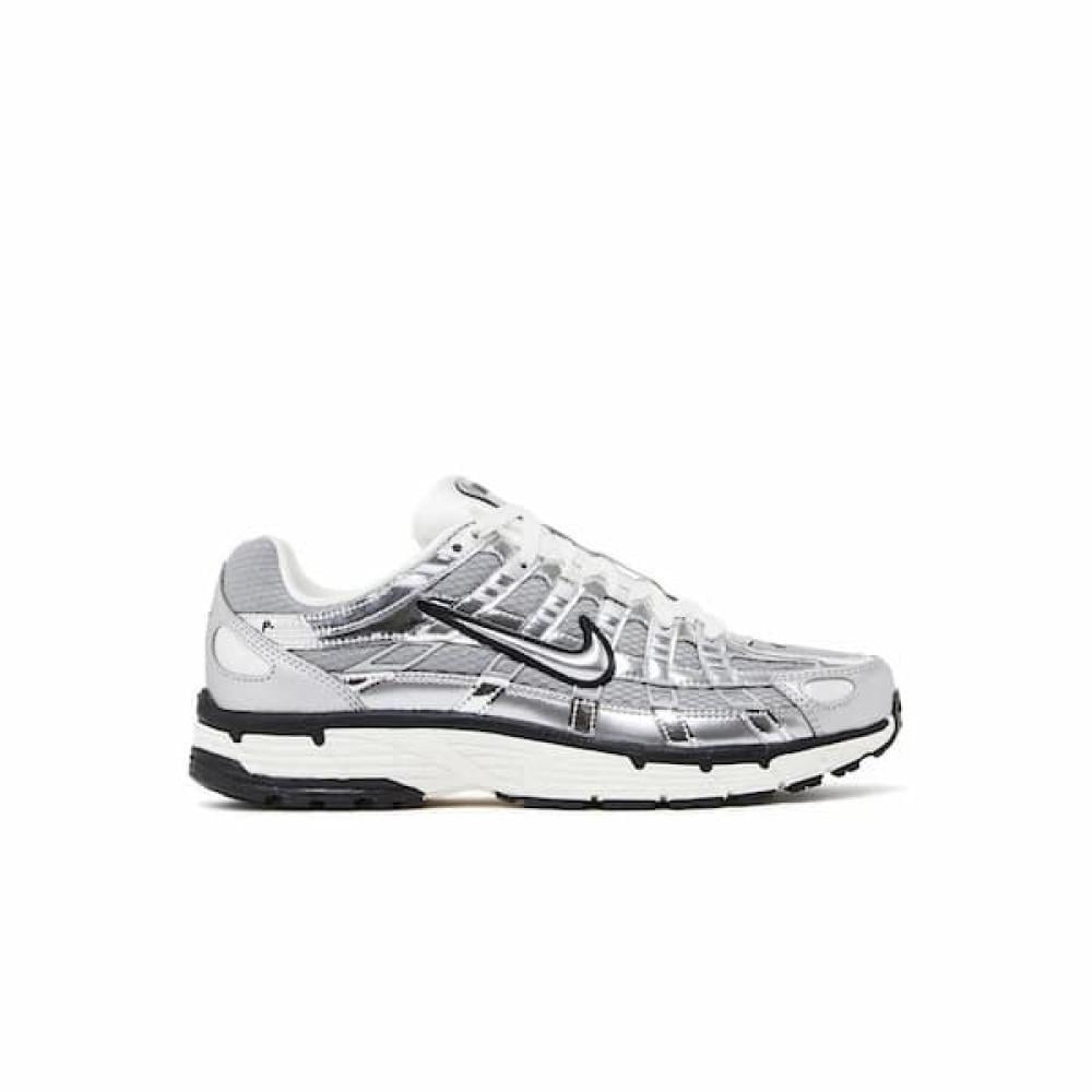 Nike P-6000 Metallic Silver Unisex Sneakers