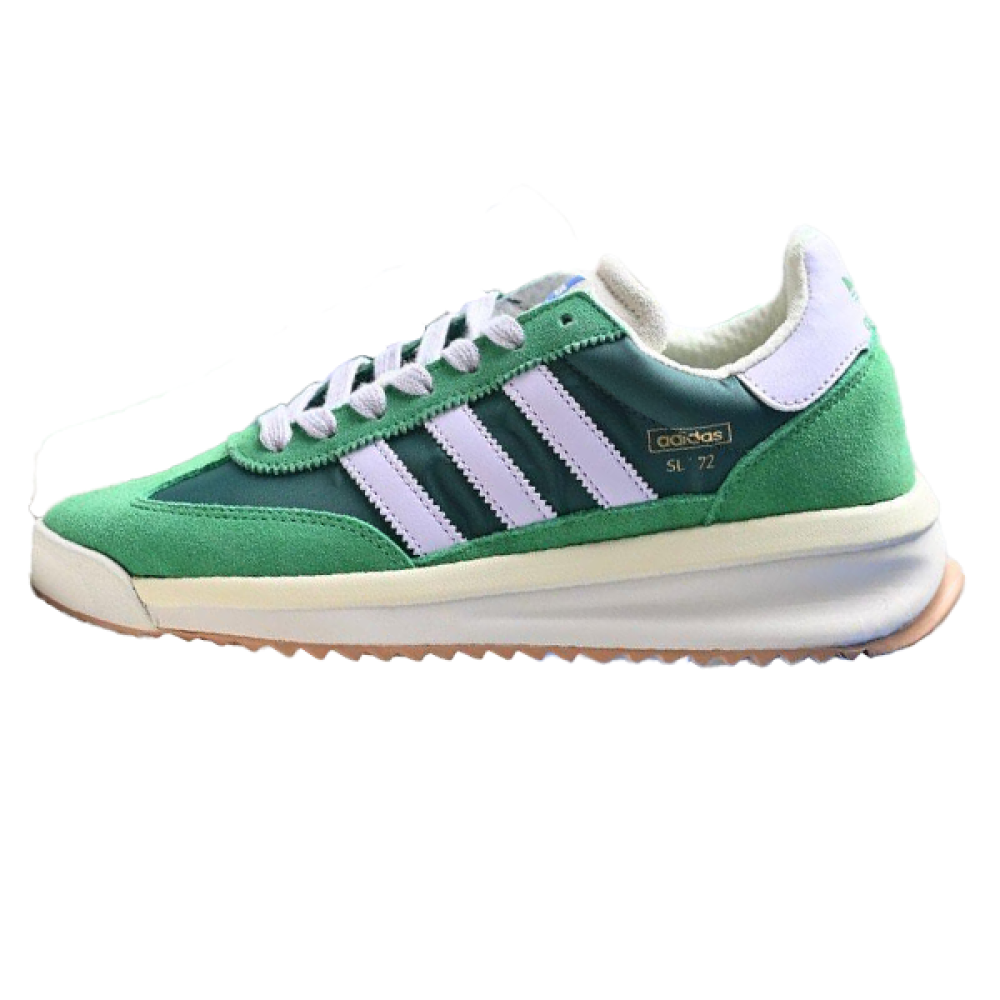 Adidas SL72 Unisex Flat Sneakers, Green Sport E-SEVEN STORE