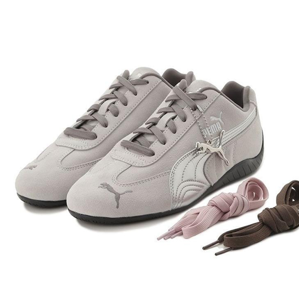 国内配送 PUMA SPEEDCAT PREMIUM LT GRAY/SILVER 403902-03 Puma Speedcat Premium Shadow Gray Matte Silver