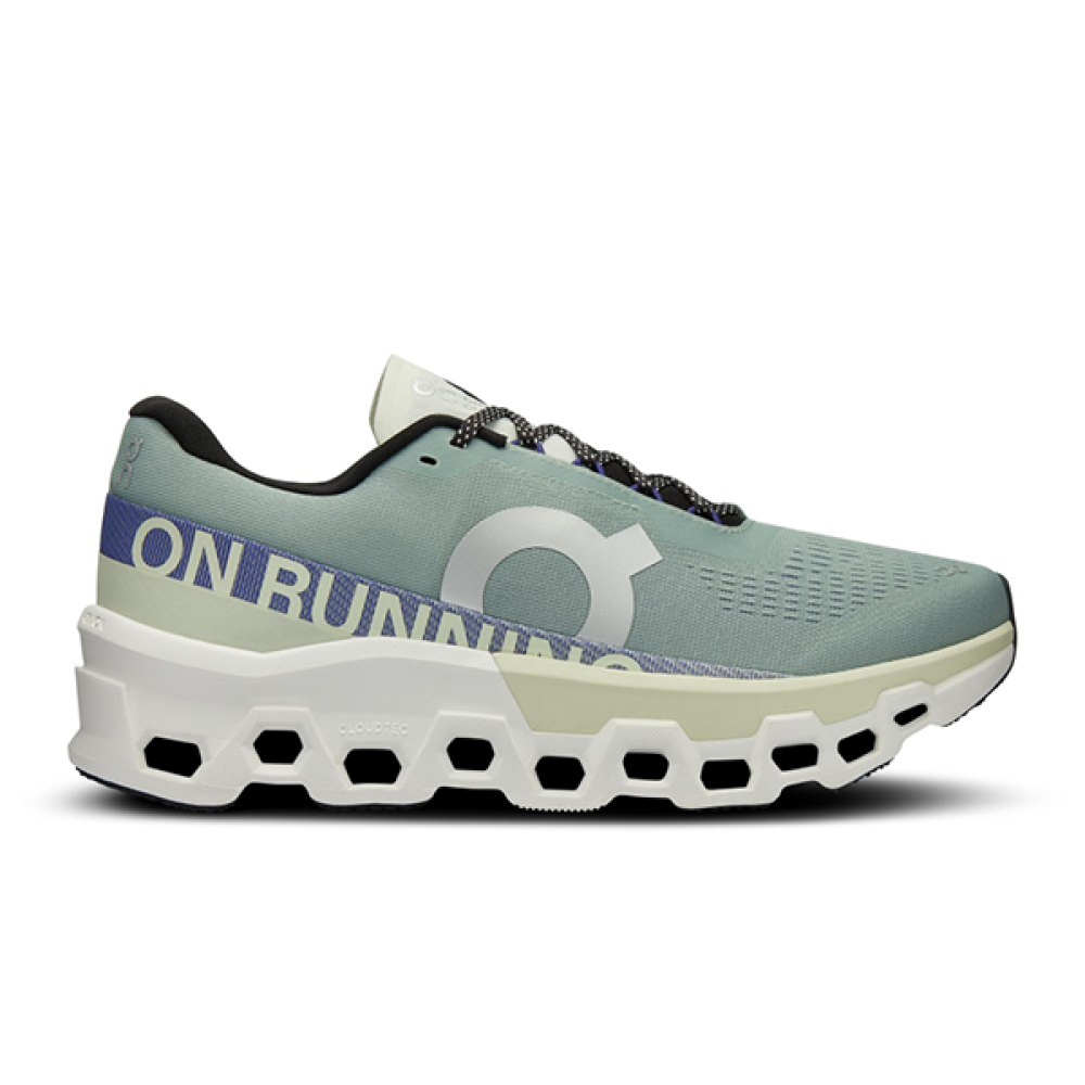 On Running Cloud Monster Unisex Snickers, Moldy Green - E
