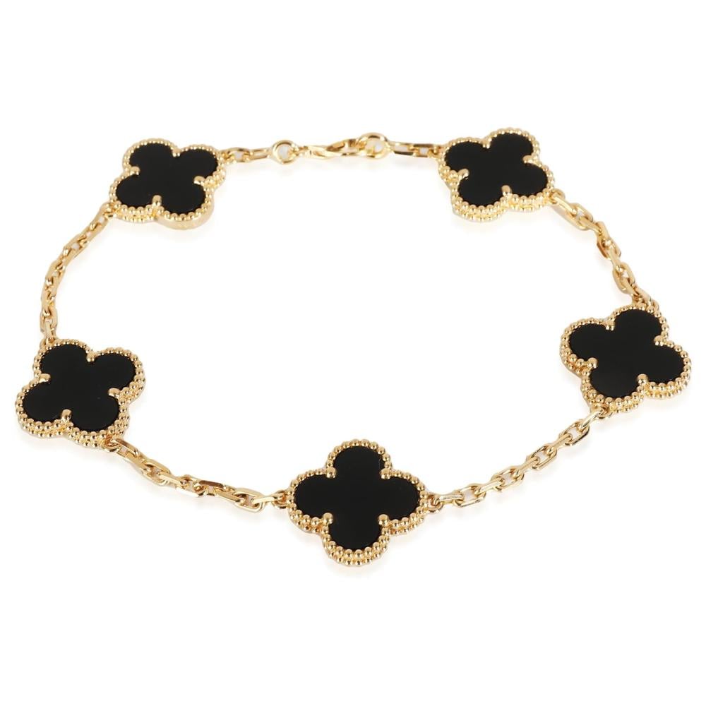 Van Cleef & Arpels Vintage Alhambra 5 motif bracelet