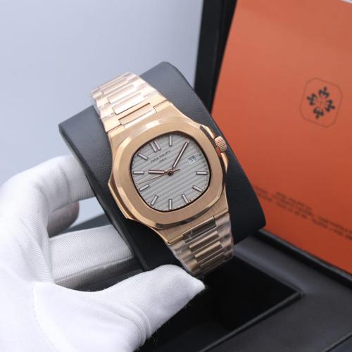 Patek Philippe Nautilus Men's Luxury Watch, Gold - E-SEVEN STORE