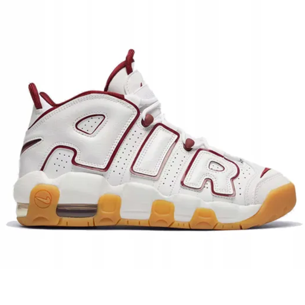 NIKE AIR MORE UPTEMPO バーガンディ Nike Air More Uptempo バーガンディ/ブラック Nike Air More Uptempo